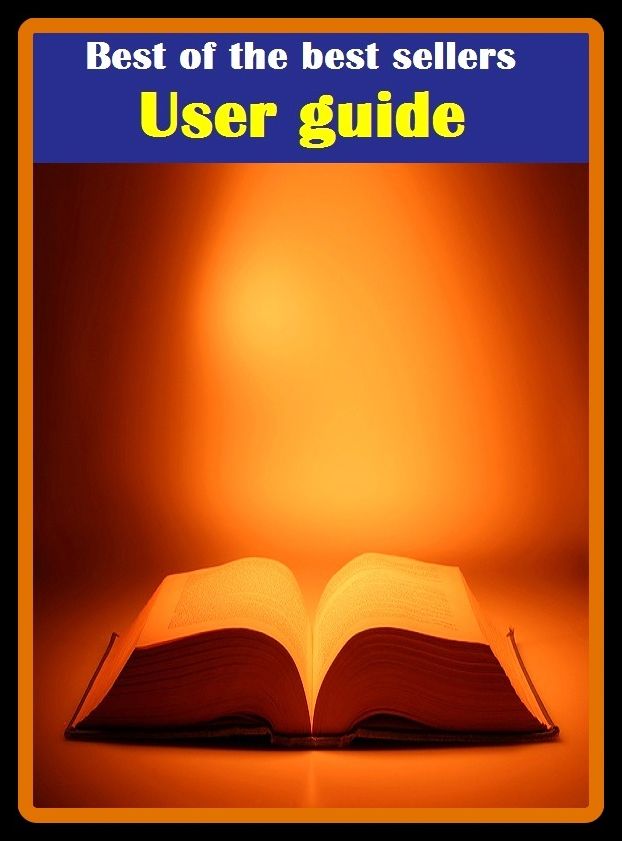 Best of the Best Sellers User guide ( exhibitor, exhibit, display, demonstrator, guide, indicator )