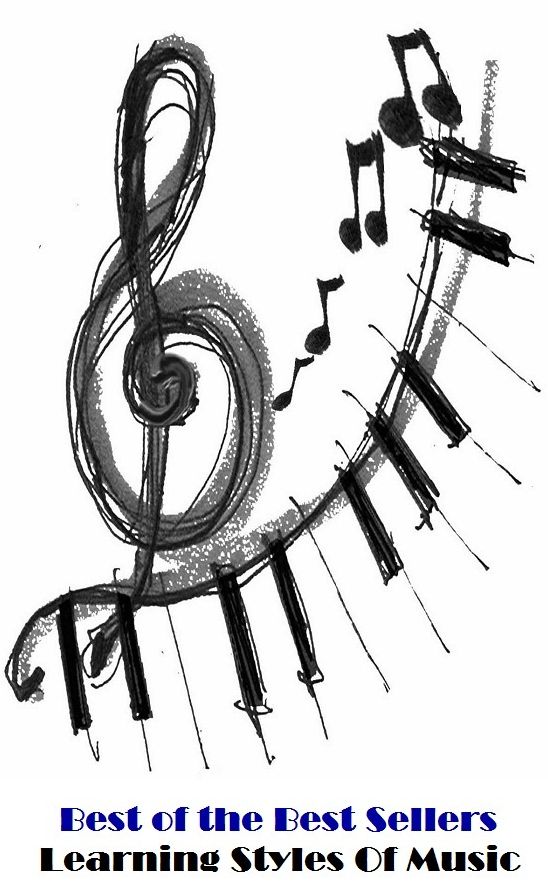 Best of the Best Sellers Learning Styles Of Music (wisdom, acquisitions, sophistication, culture, lore, education, knowledge, erudition, information, illumination)