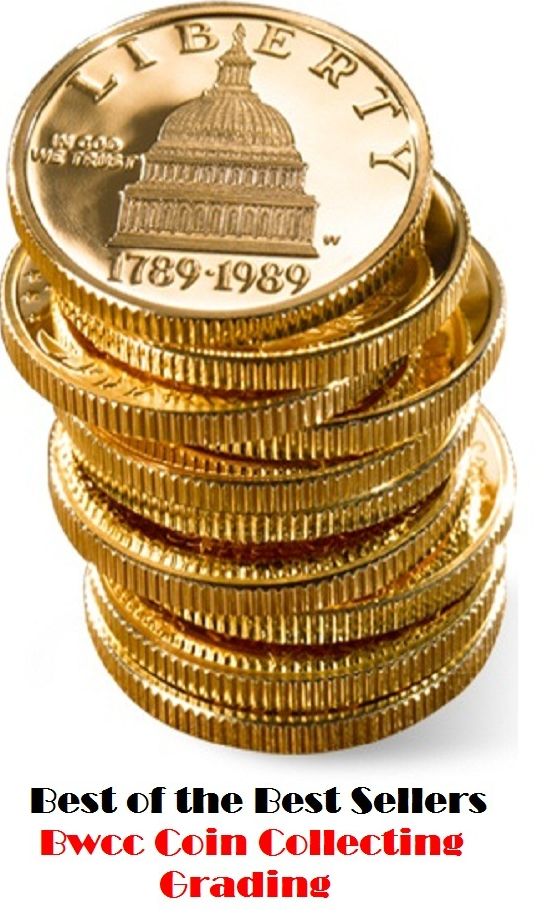 Best of the Best Sellers Bwcc Coin Collecting Grading (coinage, coins, specie, change, loose change, small change, silver, gold, piece)