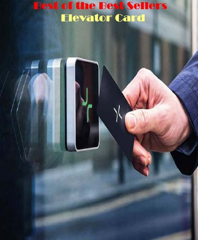 Best of the Best Sellers Elevator Card ( cardboard, pasteboard, board, Bristol board, credit card, debit card, bank card, charge card, gold card, platinum card, phone card, plastic )