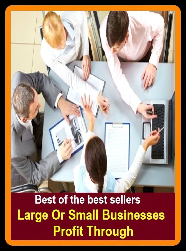 Small Business: Best of the best sellers Large Or Small Businesses Profit Through (large intestine, large Magellanic cloud, large mlusterlessunderfunded, large neutral amine acid-transporter 1, large number, large order, large periwinkle, large per)