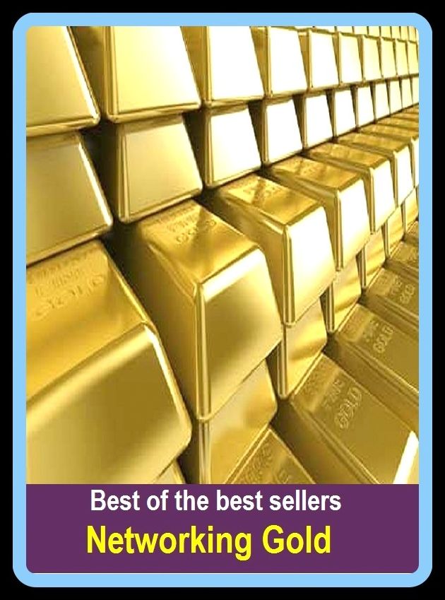 Best of the best sellers Networking Gold ( networked, networked insights, networked organisms, networked, networking, network like, networks in motion, network wide, entryphone, net zine)