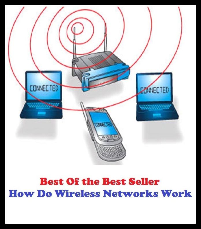 Best of the Best Sellers How Do Wireless Networks Work (Grand Guignol, writing, Passion play, workings, abatis, work out, accomplish, work for, accomplishment)