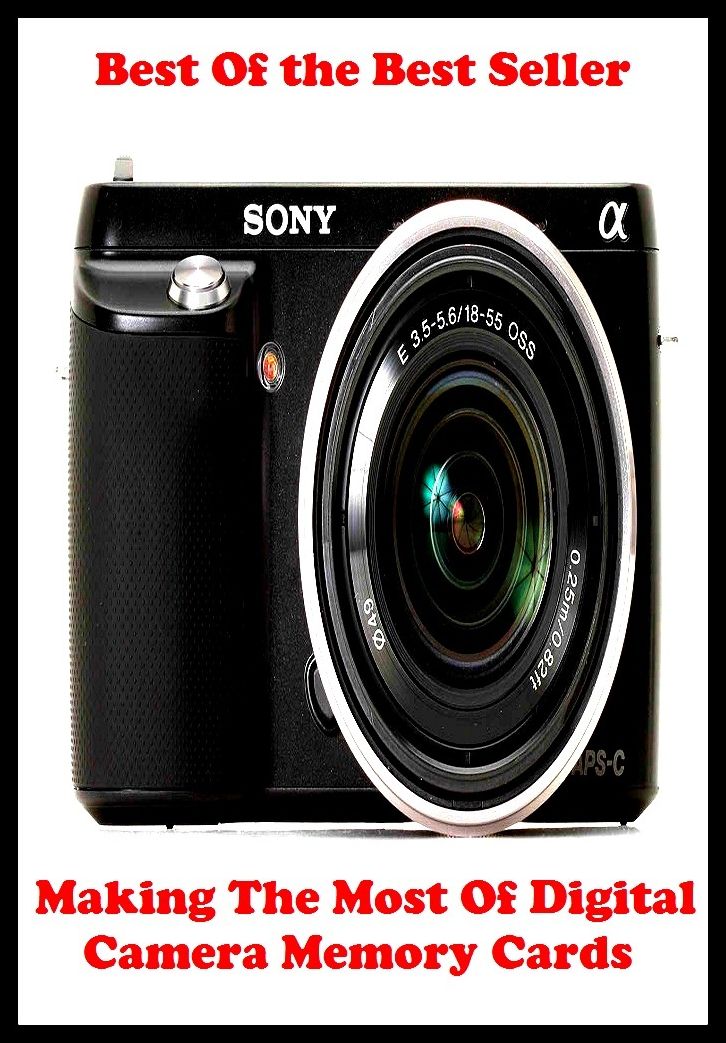 Best of the Best Sellers Making The Most Of Digital Camera Memory Cards ( construct, build, assemble, put together, manufacture, produce, fabricate, create, form, fashion, modelforce, compel, coerce, press )