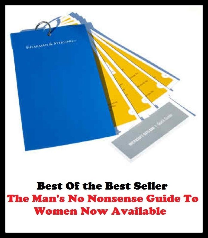 Best of the Best Sellers The Man S No Nonsense Guide To Women Now Availa ( Baedeker, zombie, Gyropilot, wear the pants, Polonius, accompany, voortrekker, advise, venthole, advisor)