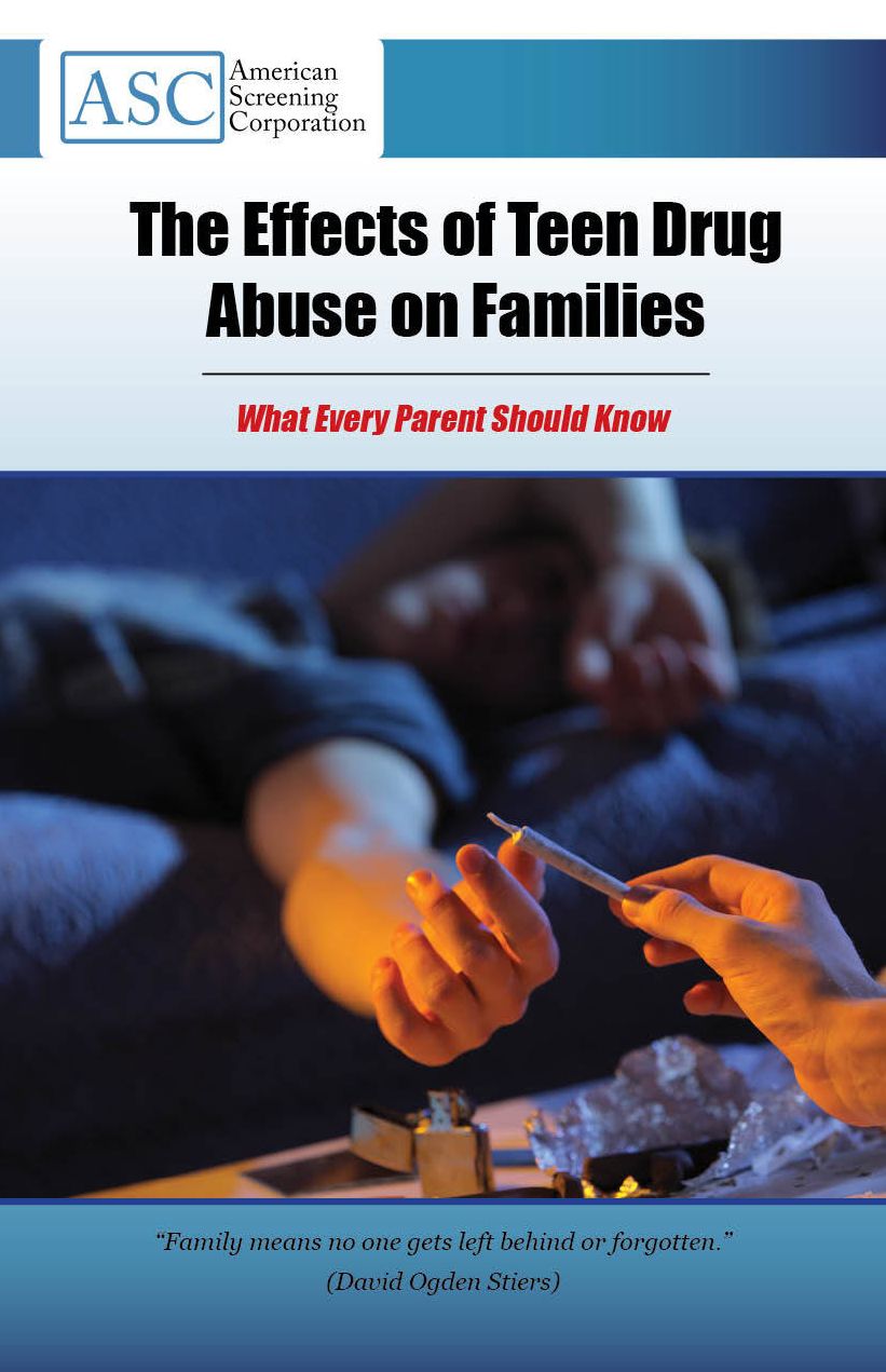 Effects of Teen Drug Abuse on Families
