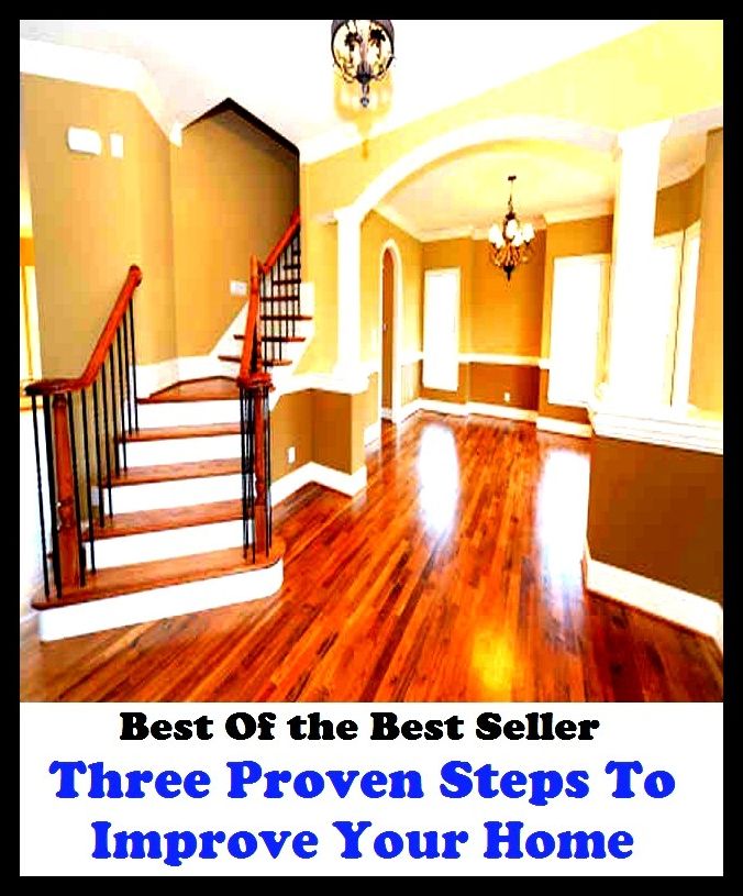 Best of the best sellers Three Proven Steps To Improve Your Home ( home, house, residence, dwelling, gardening, farming, agriculture, crop growing, cultivate, firm , grow, plant, tent, develop )