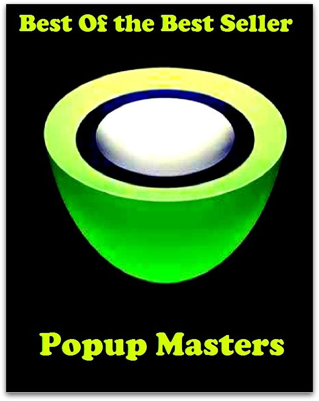 Best of the Best Sellers Popupmasters (bloop, blooper, loop, can of corn, looper)