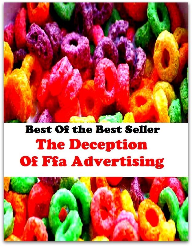 Best of the best sellers The Deception Of Ffa Advertising ( branding, stigmatize, taint, disgrace, mark, assembly, gathering, marshalling, rally, survey, marketing, advertising, promotion, selling )