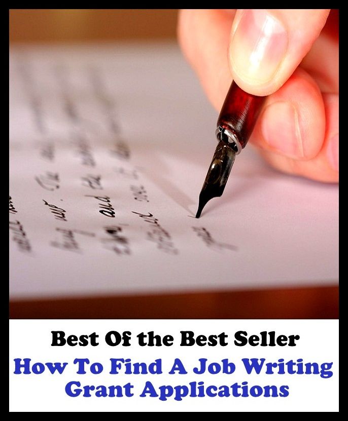 Best of the best sellers How To Find A Job Writing Grant Applications ( publisher, author, writer, novelist, biographer, dramatist, creator, instigator, maker, inventor, publish )