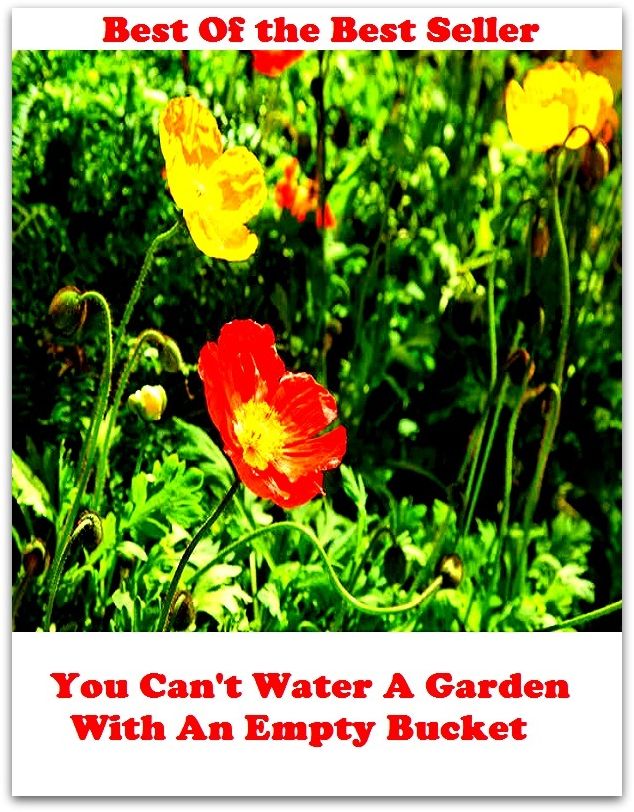 Family: Best of the best sellers You Can T Water A Garden With An Empty Bucket ( families, household, familial, domestic, relatives, households, dynasty, home, familiar, household-type, family-run, family-related, family-owned, kin, family-based )