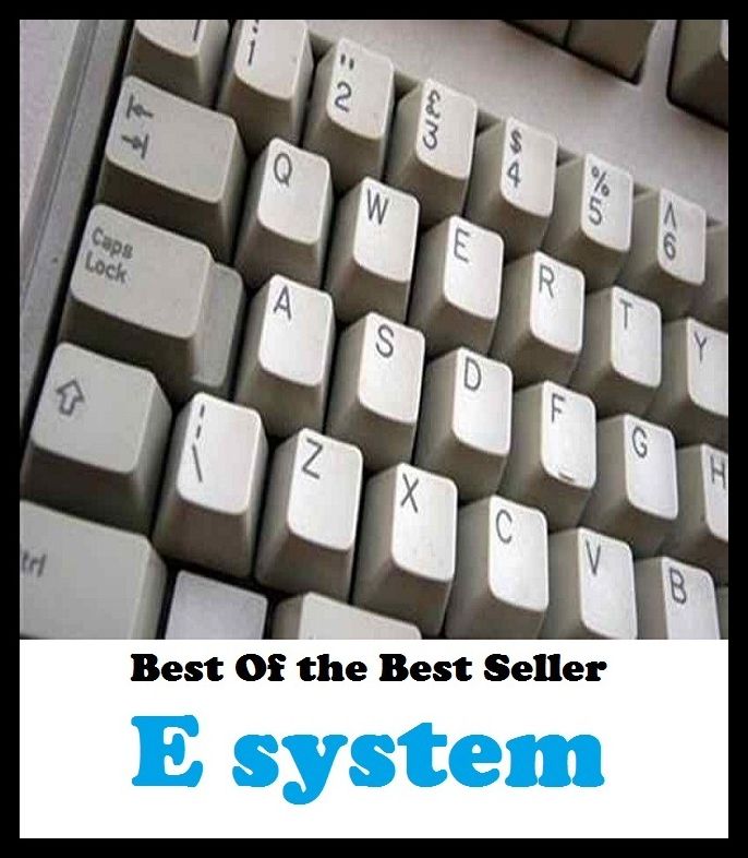 Best of the Best Sellers	E system ( method, system, process, scheme, way, practice )