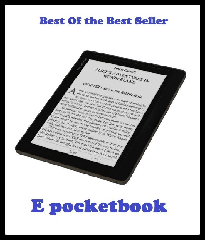 Best of the Best Sellers	E pocketbook ( notebook, pocketbook, commonplace book )