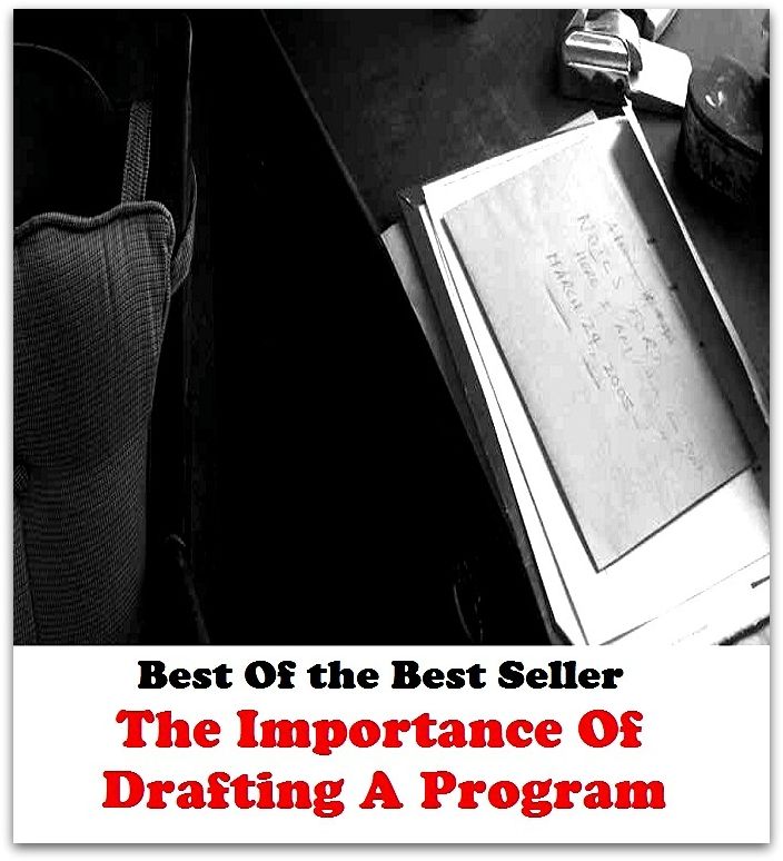 Best of the Best Sellers The Importance Of Drafting A Program (the hunter, the icing on the cake, the idea, the ides of march, the impersonators, the indies, the individual, the individuals, the industry's alternative, the effluents)