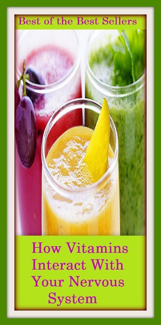 Best of the best sellers How Vitamins Interact With Your Nervous System ( exercise, meditation, acupuncture, disease, digestive system, formula, medicine, remedy, fix, treatment, action, conduct, behavior, handling, gastrin, fitness, vitamins, healing )