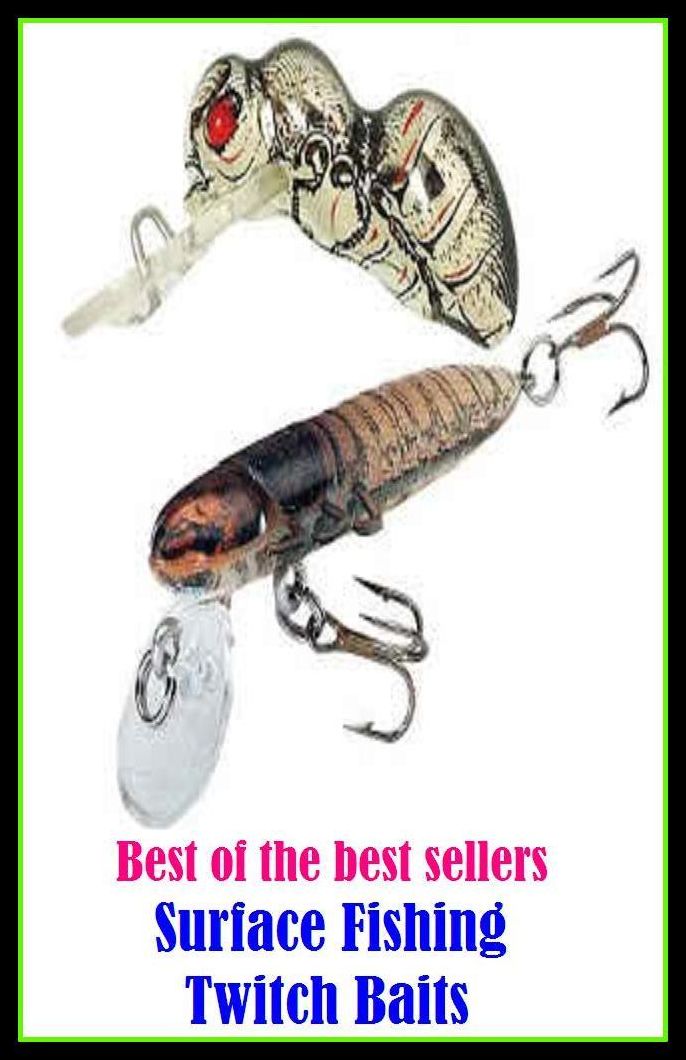 Best of the best sellers Surface Fishing Twitch Baits ( way, method, means, technique, mode, system, approach, manner, line of attack, routine )