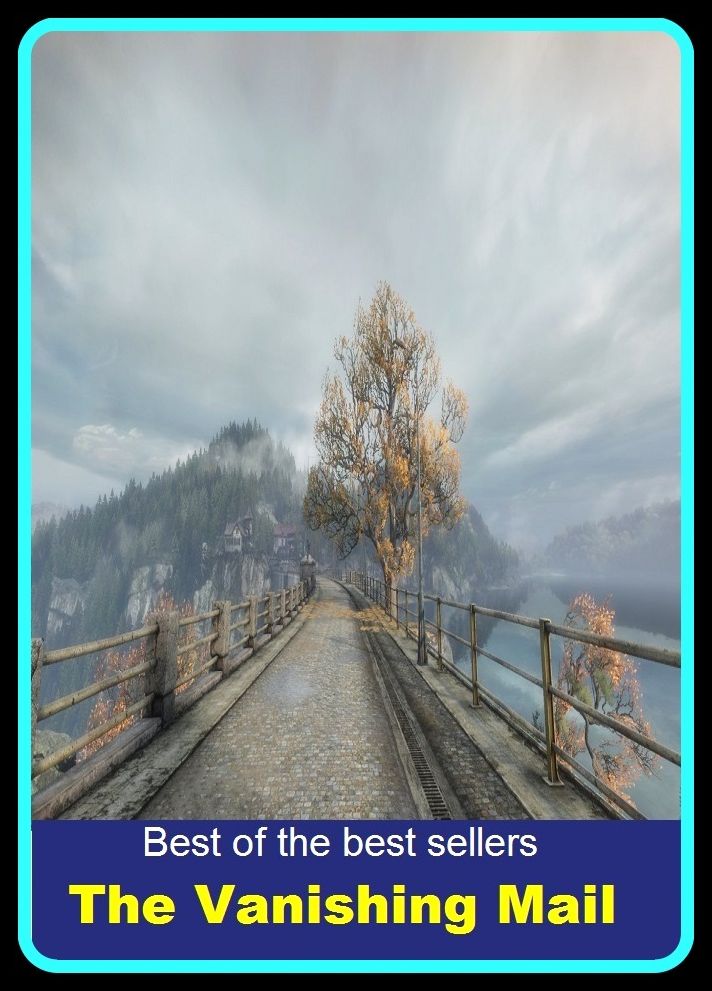 Best of the Best Sellers The Vanishing Mail ( blackout, wipe, dematerialization, transient, disappearance, occultation, dispersion, going, dissolution, flying, eclipse )