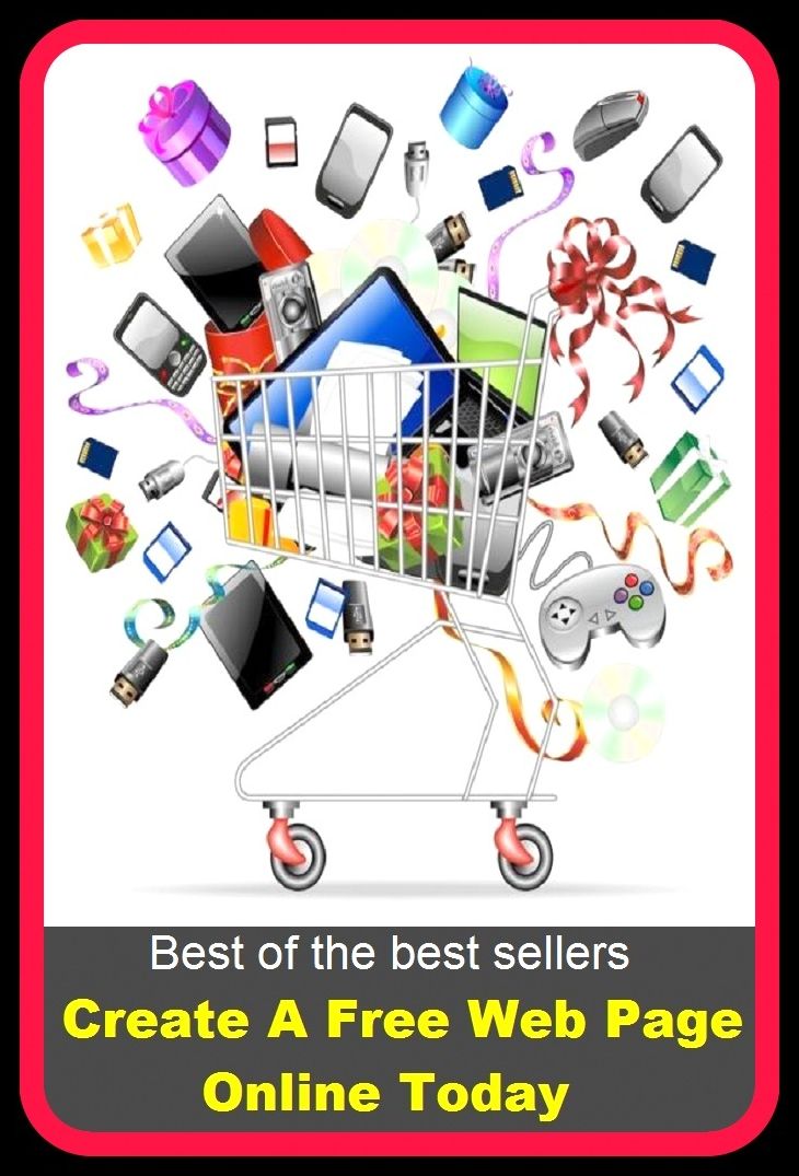 Best of the Best Sellers Create A Free Web Page Online Today ( web page, spider web, web site, spider's web, web designer, web-footed, worldwide web, net, lattice, latticework, lacework, webbing, gauze )
