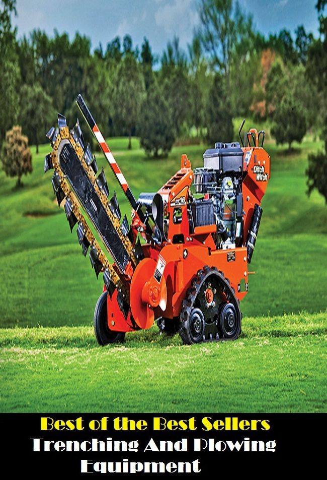 Best of the best seller Trenching And Plowing Equipment(machinate,machine,machined,machines,missionary,machining,marching,assembled,completed,constructed)