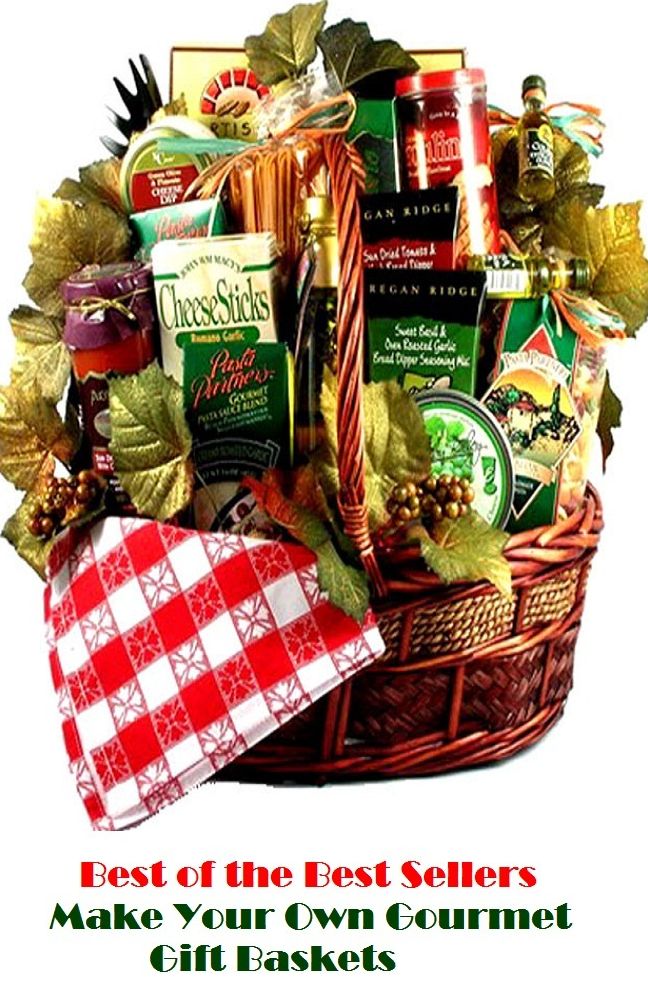 Best of the best seller Make Your Own Gourmet Gift Baskets(everyday,ordinary,family,home,plain,domiciliary,homey,homely,domestic,homelike)