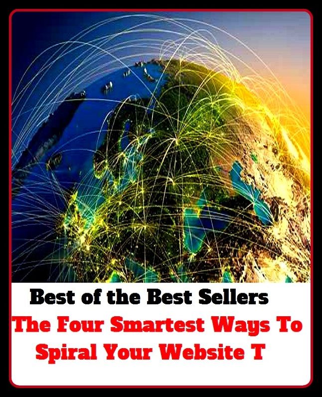 Best of the Best Sellers The Four Smartest Ways To Spiral Your Website T (circling, coil, curled, radial, wound, circular, rolled, helical, circling, corkscrew)
