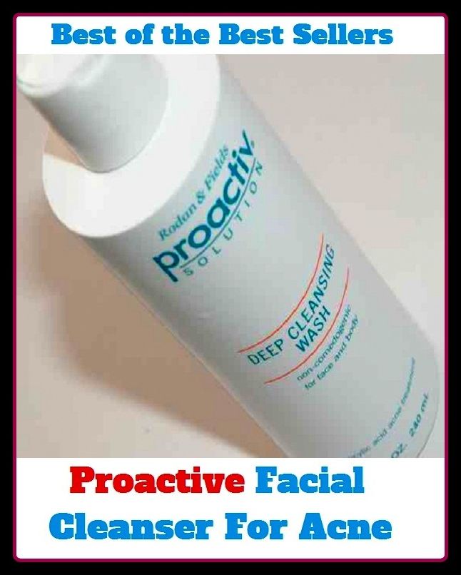 Proactive Facial Cleanser For Acne