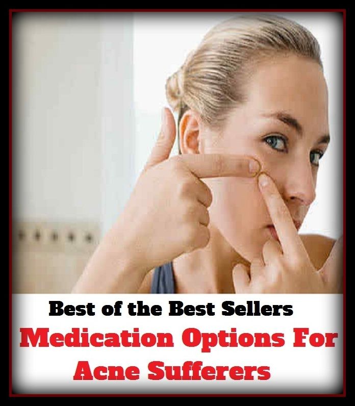 Skincare: Medication Options For Acne Sufferers (blackheads,pimples, pustules, zits, whiteheads, skin inflammation, pizza face, tumor, eruption)