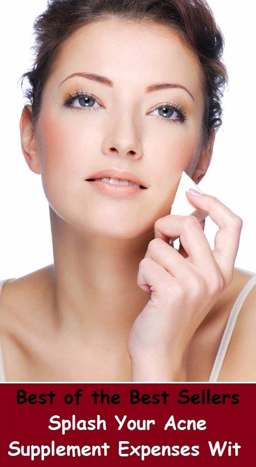 Best of the Best Sellers Splash Your Acne Supplement Expenses Wit (blackheads,pimples,pustules,rosacea,zits, whiteheads, skin inflammation, pizza face, tumor, eruption)