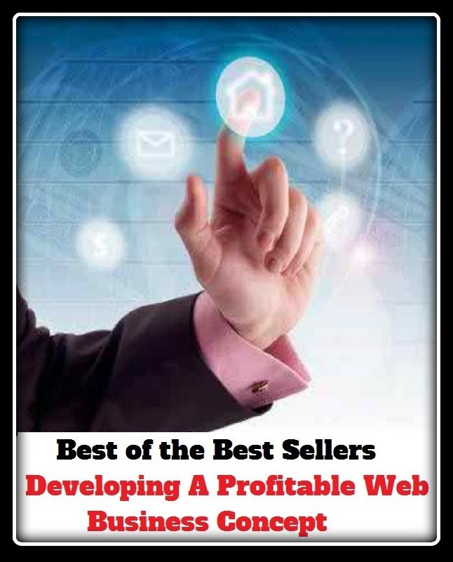 Best of the Best Sellers Developing A Profitable Web Business Concept (notion, theory, view, thought, approach, image, slant, perception, abstraction,)