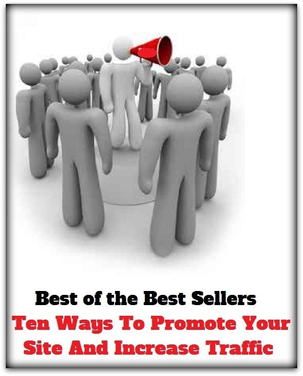 Best of the Best Sellers Ten Ways To Promote Your Site And Increase Traffic(transfer, transit,transport,travel, service, movement,jam ,passage,rush hour)