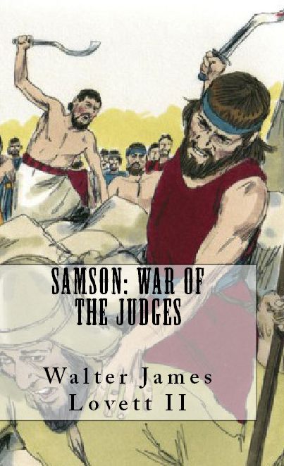 Samson War Of The Judges Manuscript