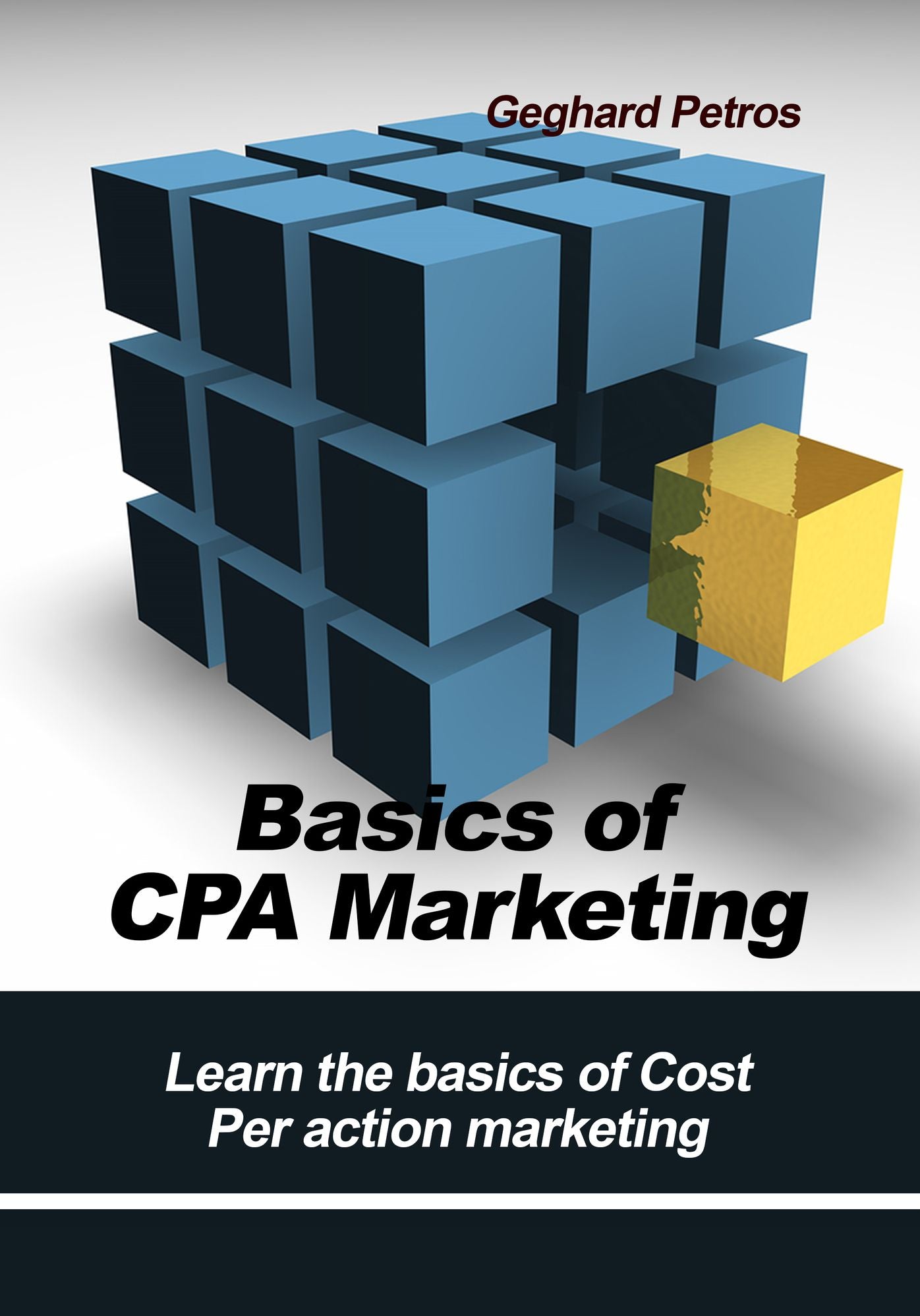 Basics of CPA marketing