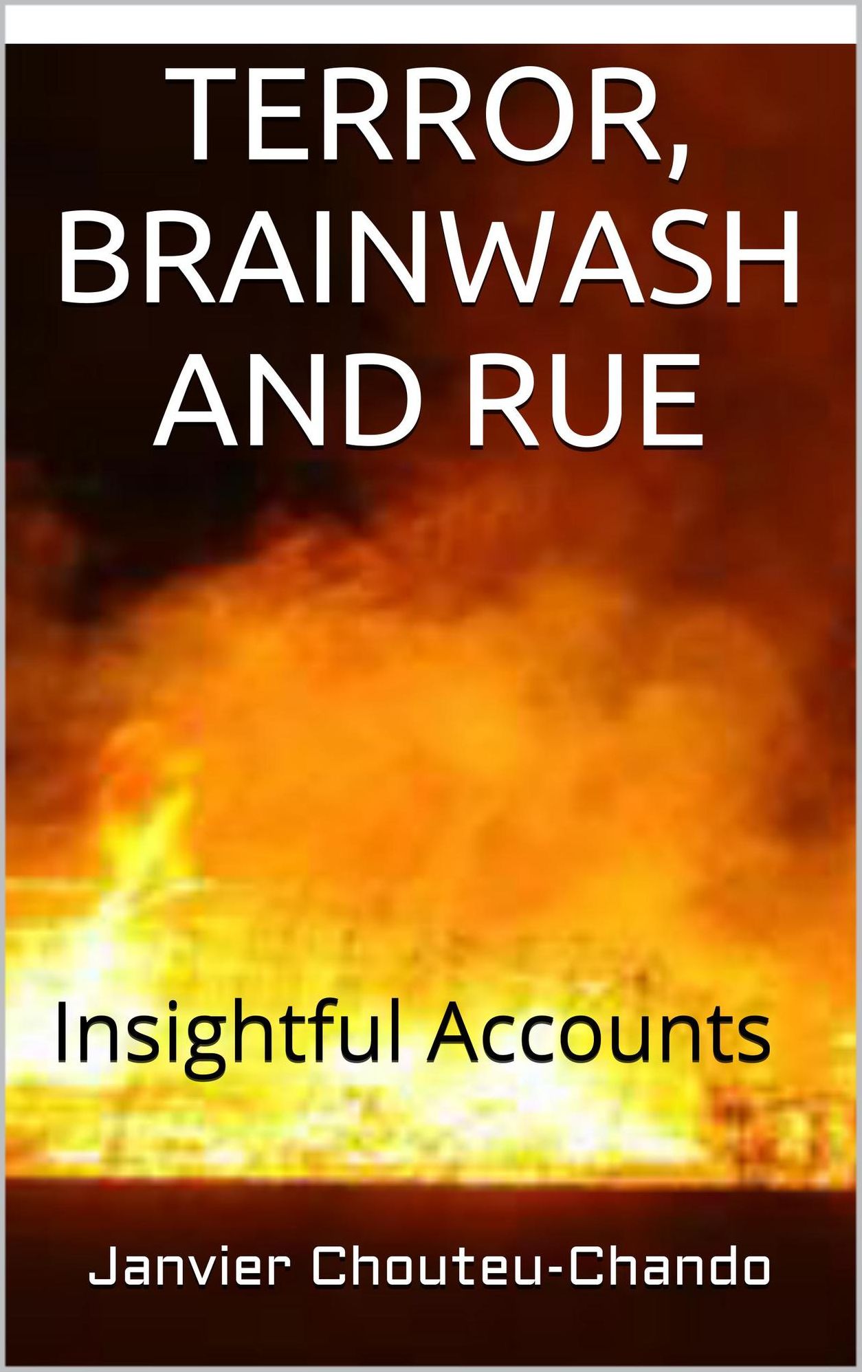 Terror, Brainwash and Rue: Insightful Accounts