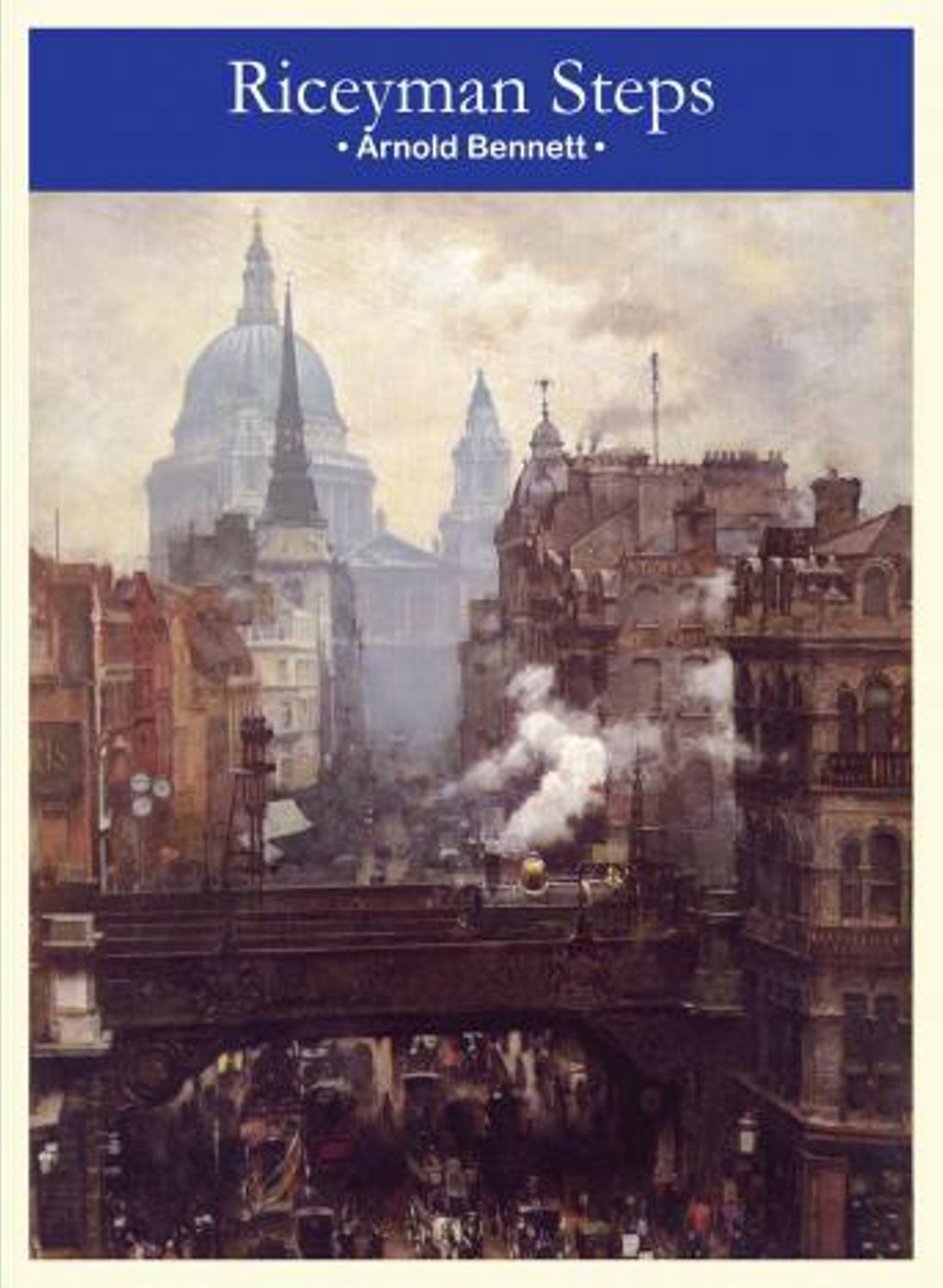 Riceyman Steps: A Fiction & Literature Classic By Arnold Bennett! AAA+++