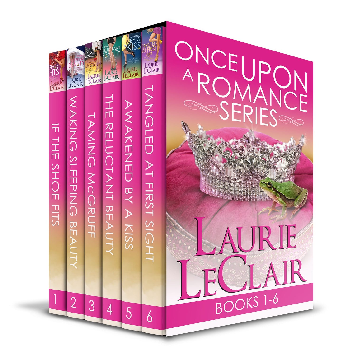 Once Upon A Romance Series Books 1- 6 Boxed Set