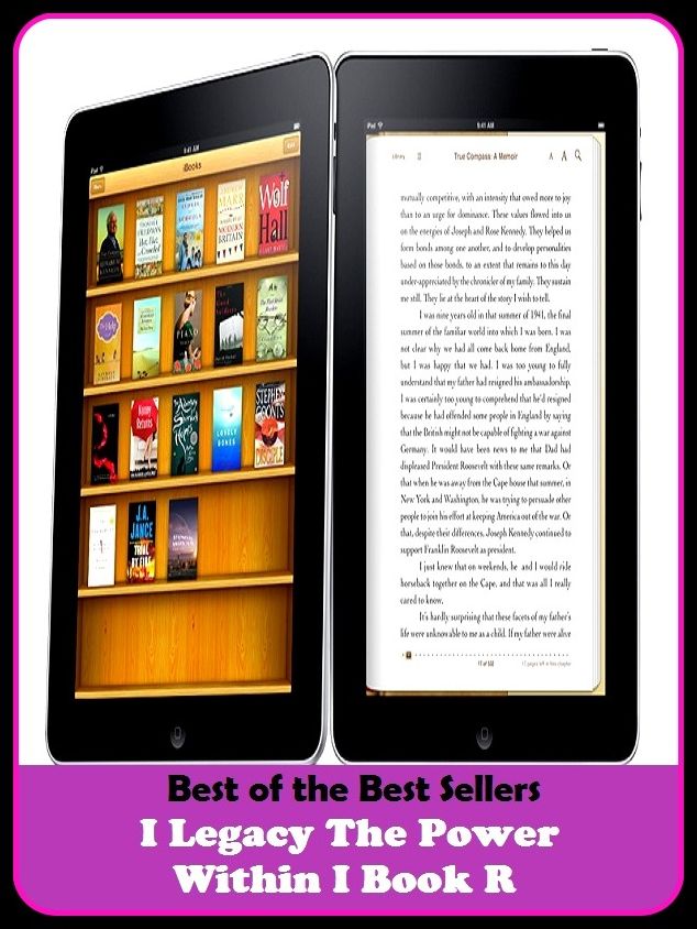 Best of the best sellers I Legacy The Power Within I Book R ( essay, paper, thesis, dissertation, composition, article, treatise, theory, idea, hypothesis )