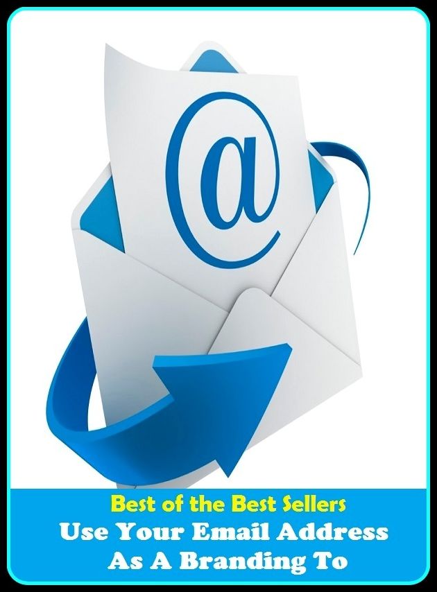Best of the best sellers Use Your Email Address As A Branding To ( branding, stigmatize, taint, disgrace, mark, assembly, gathering, marshalling, rally, survey, marketing, advertising, promotion, selling )