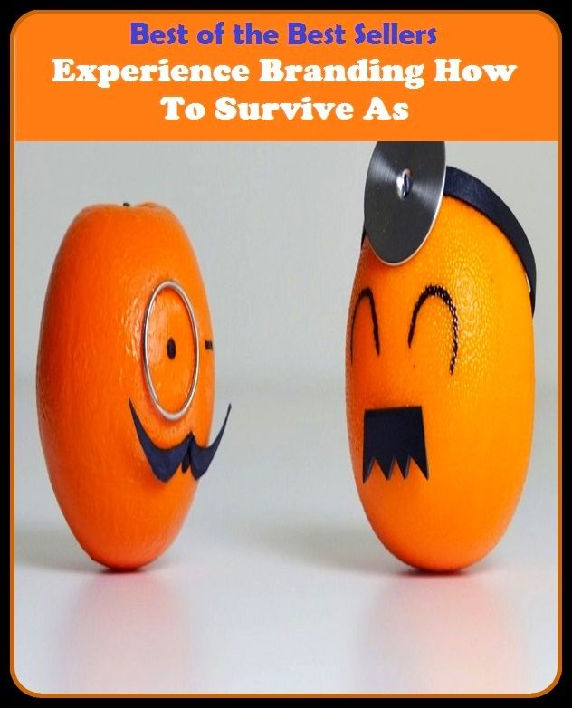 Best of the best sellers Experience Branding How To Survive As ( branding, stigmatize, taint, disgrace, mark, assembly, gathering, marshalling, rally, survey, marketing, advertising, promotion, selling )