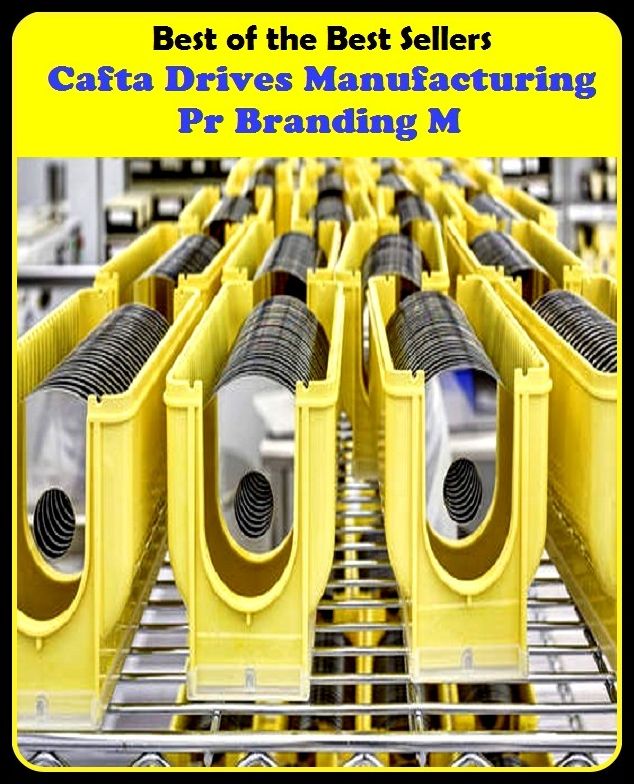 Best of the best sellers Cafta Drives Manufacturing Pr Branding M ( branding, stigmatize, taint, disgrace, mark, assembly, gathering, marshalling, rally, survey, marketing, advertising, promotion, selling )