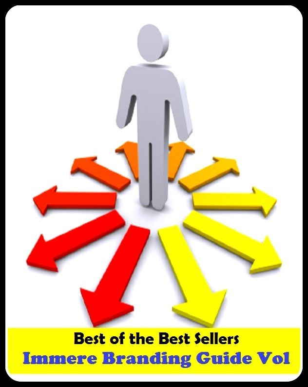 Best of the best sellers Immere Branding Guide Vol ( branding, stigmatize, taint, disgrace, mark, assembly, gathering, marshalling, rally, survey, marketing, advertising, promotion, selling )