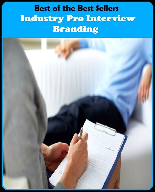 Best of the best sellers Industry Pro Interview Branding ( branding, stigmatize, taint, disgrace, mark, assembly, gathering, marshalling, rally, survey, marketing, advertising, promotion, selling )