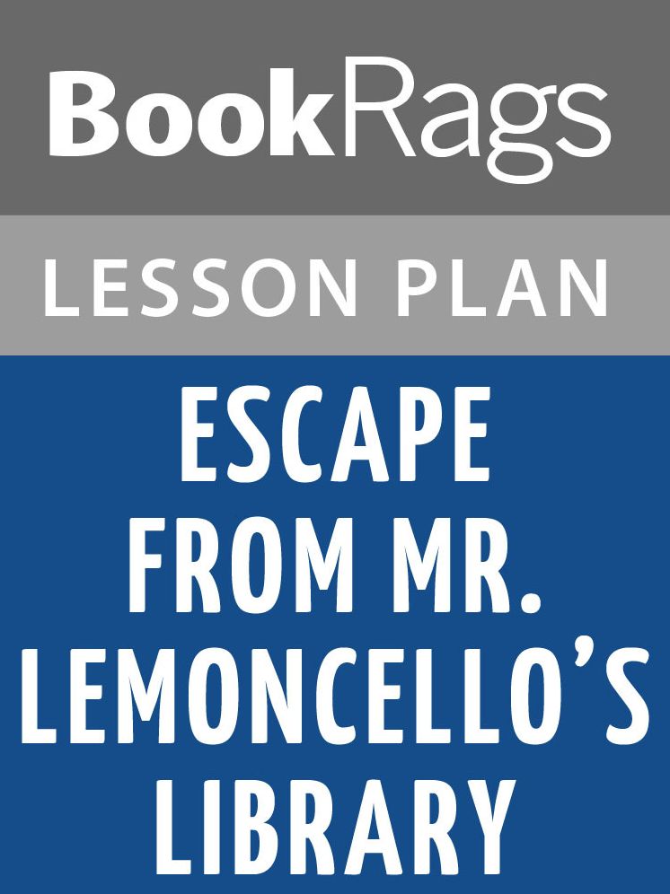 Escape from Mr. Lemoncello's Library Lesson Plans