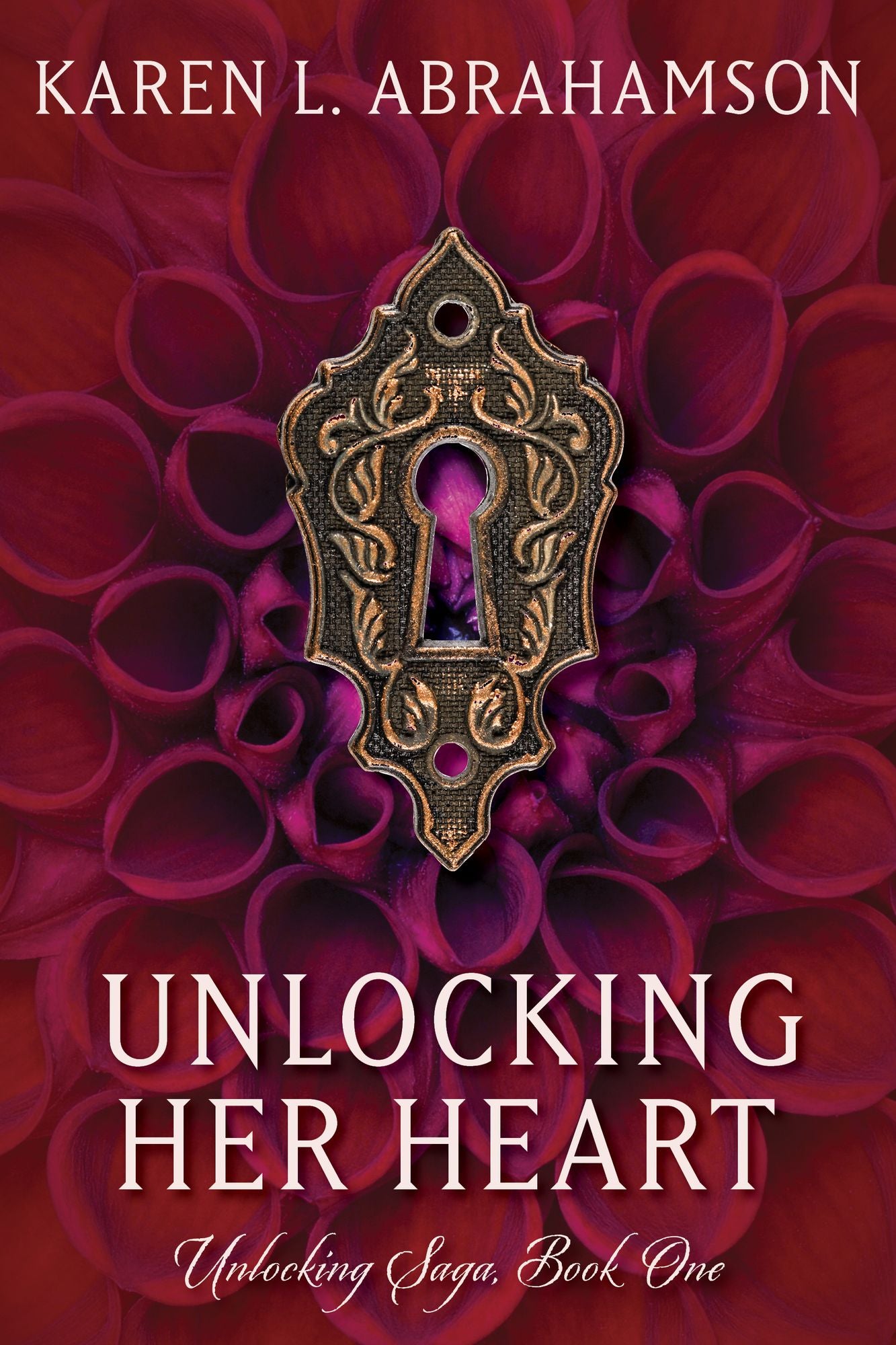 Unlocking Her Heart: A fantasy romance of ghosts, psychics and possession.