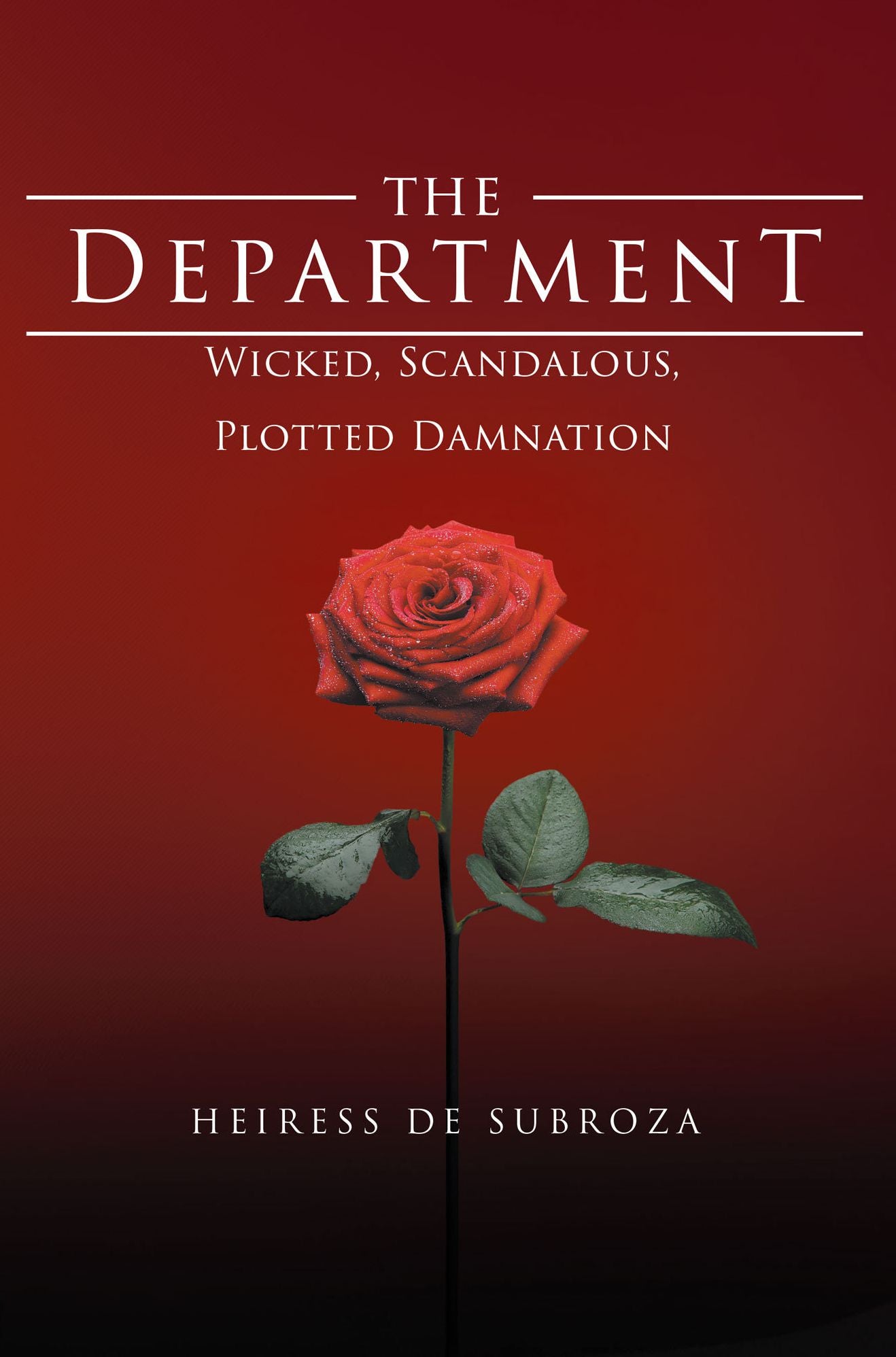 The Department: Wicked, Scandalous, Plotted Damnation