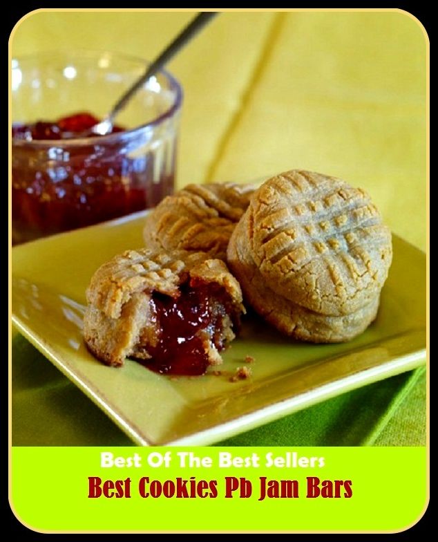 Cooking: Cookies Pb & Jam Bars