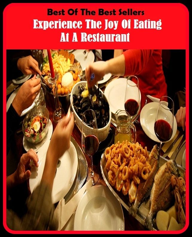 Best of the Best Sellers Experience The Joy Of Eating At A Restaurant ( expensiveness, experience, experience, experience is the best teacher, experience points, experience able, experienced, experiences, experience less, experience)