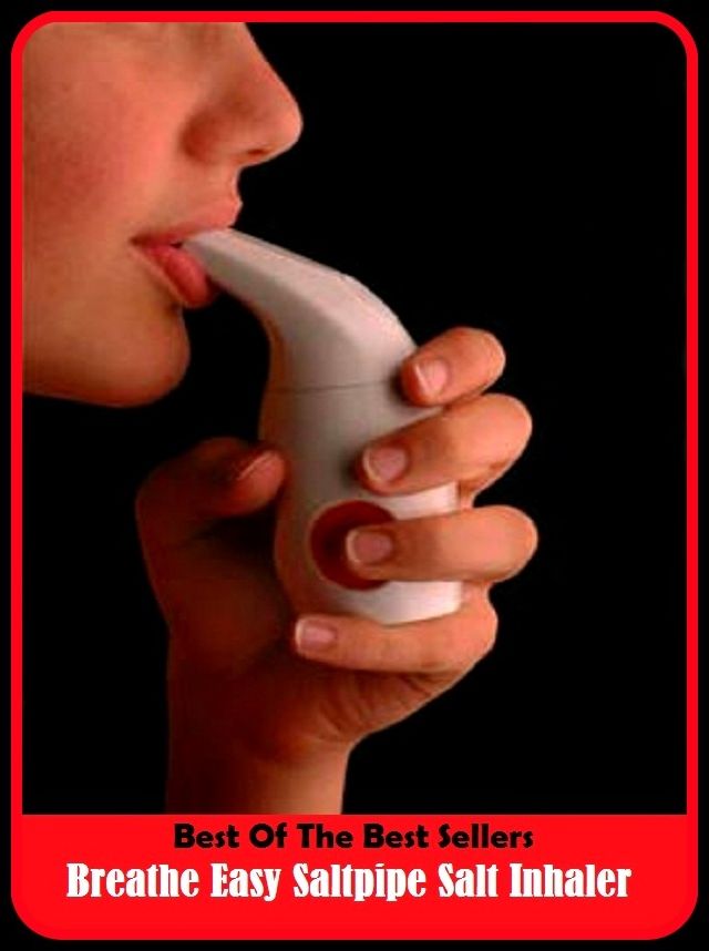 Breathe Easy Saltpipe Salt Inhaler