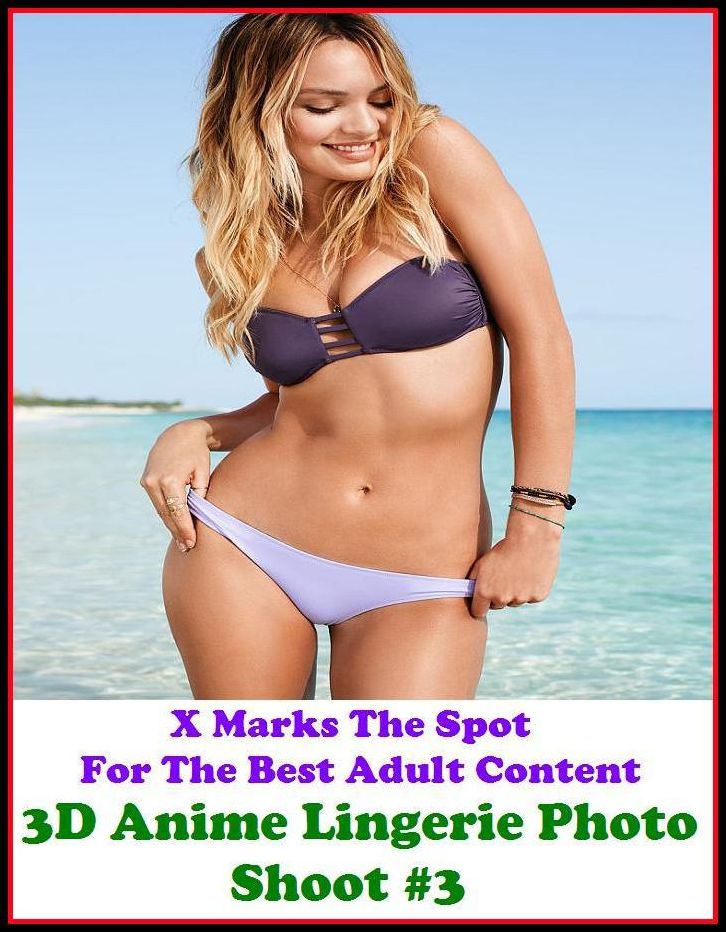 Erotic Photo: X Marks The Spot For The Best Adult Content 3D Anime Lingerie Photo Shoot #3 ( Erotic Photography, Domination, Bare Ass, Lesbian, She-male, Gay, Fetish, Bondage, Sex, Erotic, Erotica, Hentai, Oral, Submisive, Confession )