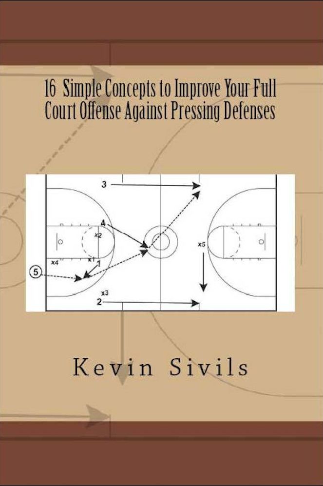 16 Simple Concepts To Improve Your Full Court Offense Against Pressing Defenses