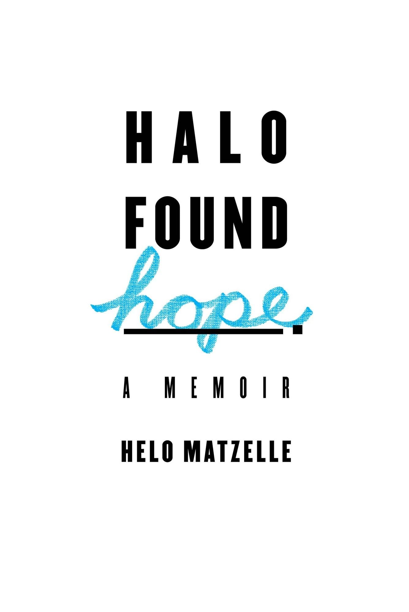 Halo Found Hope